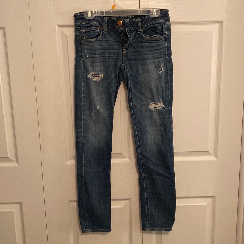 American eagle skinny jeans